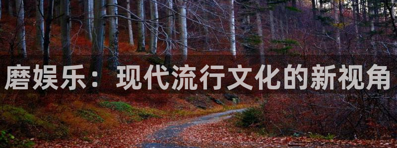 新航娱乐官网：磨娱乐：现代流行文化的新视角